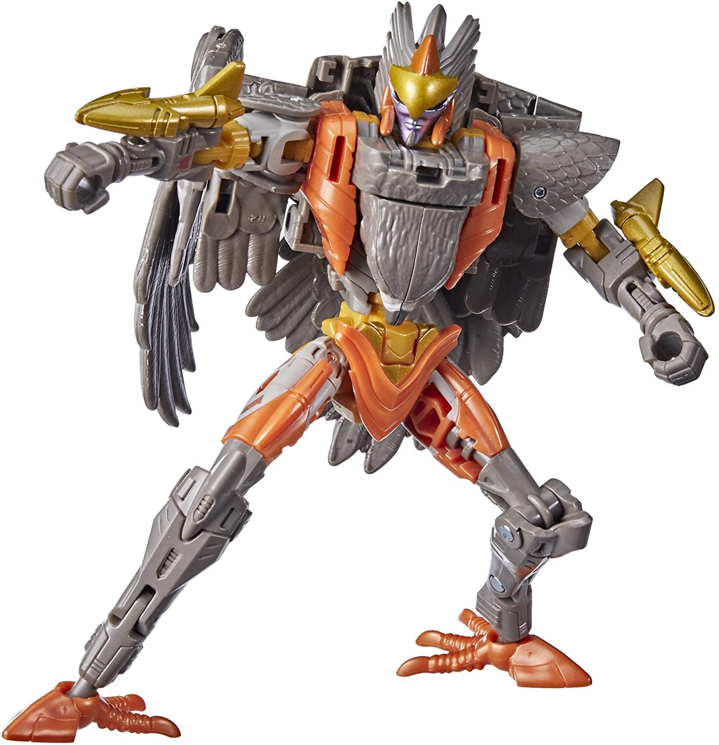 Transformers Airazor beast mode with feather texture for dynamic posing