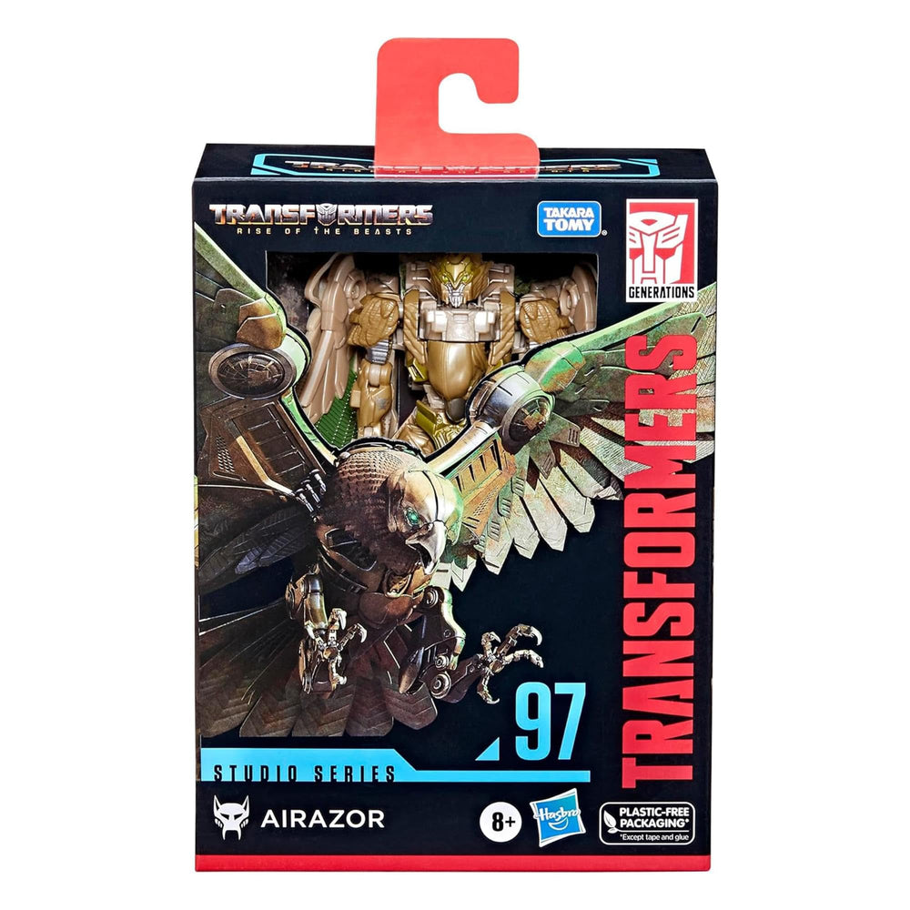 Airazor peregrine falcon mode for dynamic display