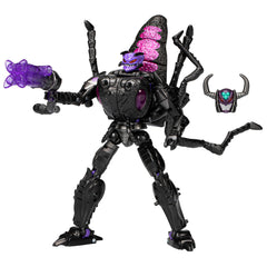 Transformers Antagony Voyager Class robot mode for dynamic display.
