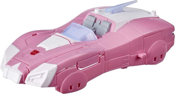 Removable backpack on Arcee doubles as a hoverboard accessory