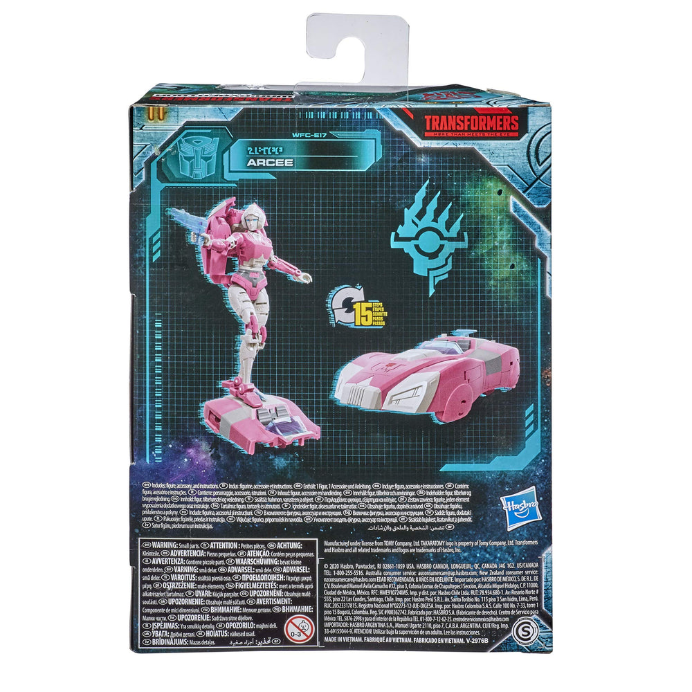 Backpack removed reveals hoverboard accessory on Arcee