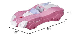 Arcee ready to connect with other Earthrise figures for battles