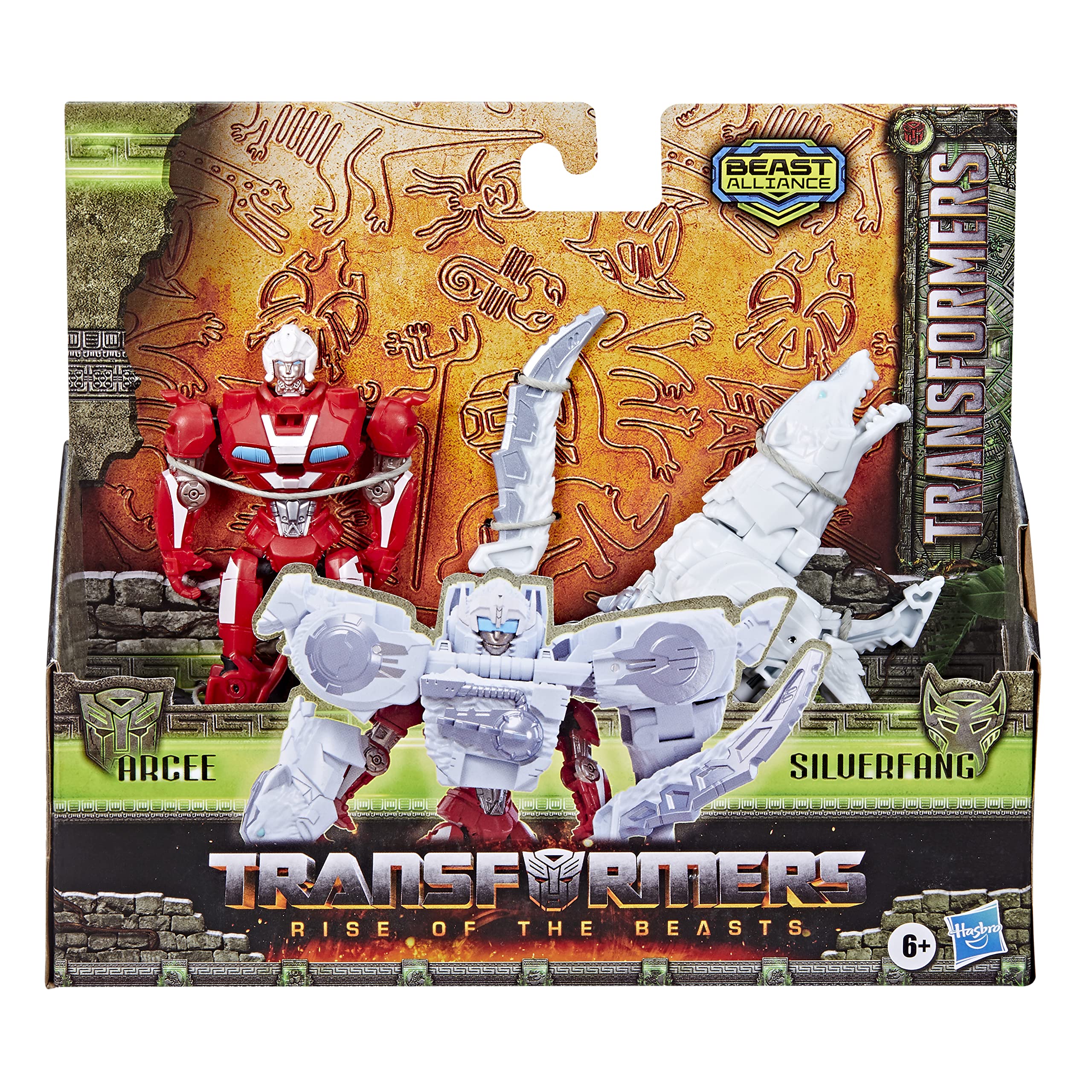 Transformers Arcee robot-to-motorcycle mode in 13-step transformation.