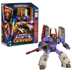 Fusion Cannon accessory attached to Transformers Armada Galvatron for a battle-ready look.