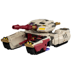 Transformers Armada Galvatron in tank mode, ideal for display and battle scenarios.