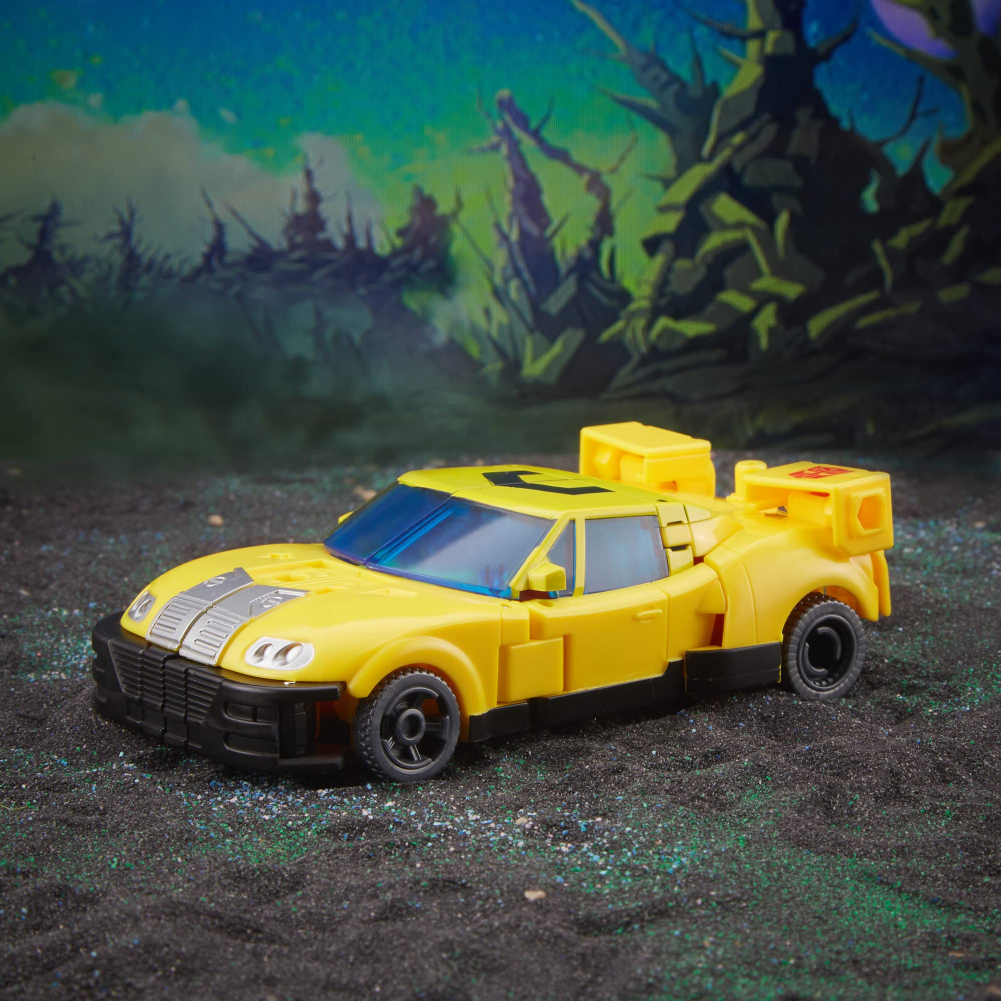 Transformers Armada Hot Shot Evo-Fusion wheel axle converts to bazooka.