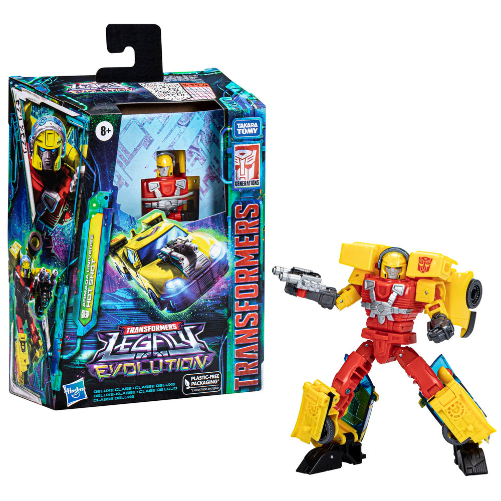 Transformers Armada Universal figure fits into a Legacy collection.