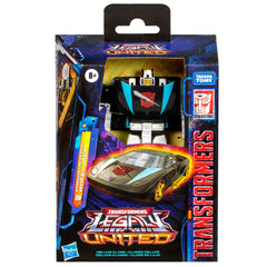 Transformers Armada Wheeljack in car mode for fast, vehicle-themed play.