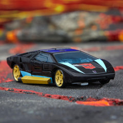 Transformers Armada Wheeljack collection display item for fan-curated setups.