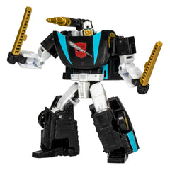 Transformers Armada Wheeljack in robot mode for dynamic action poses and display.