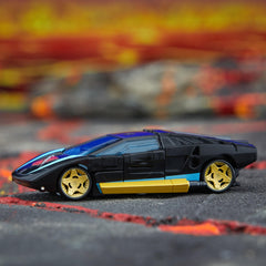 Transformers Armada Wheeljack universe crossover hero ideal for shelf display.