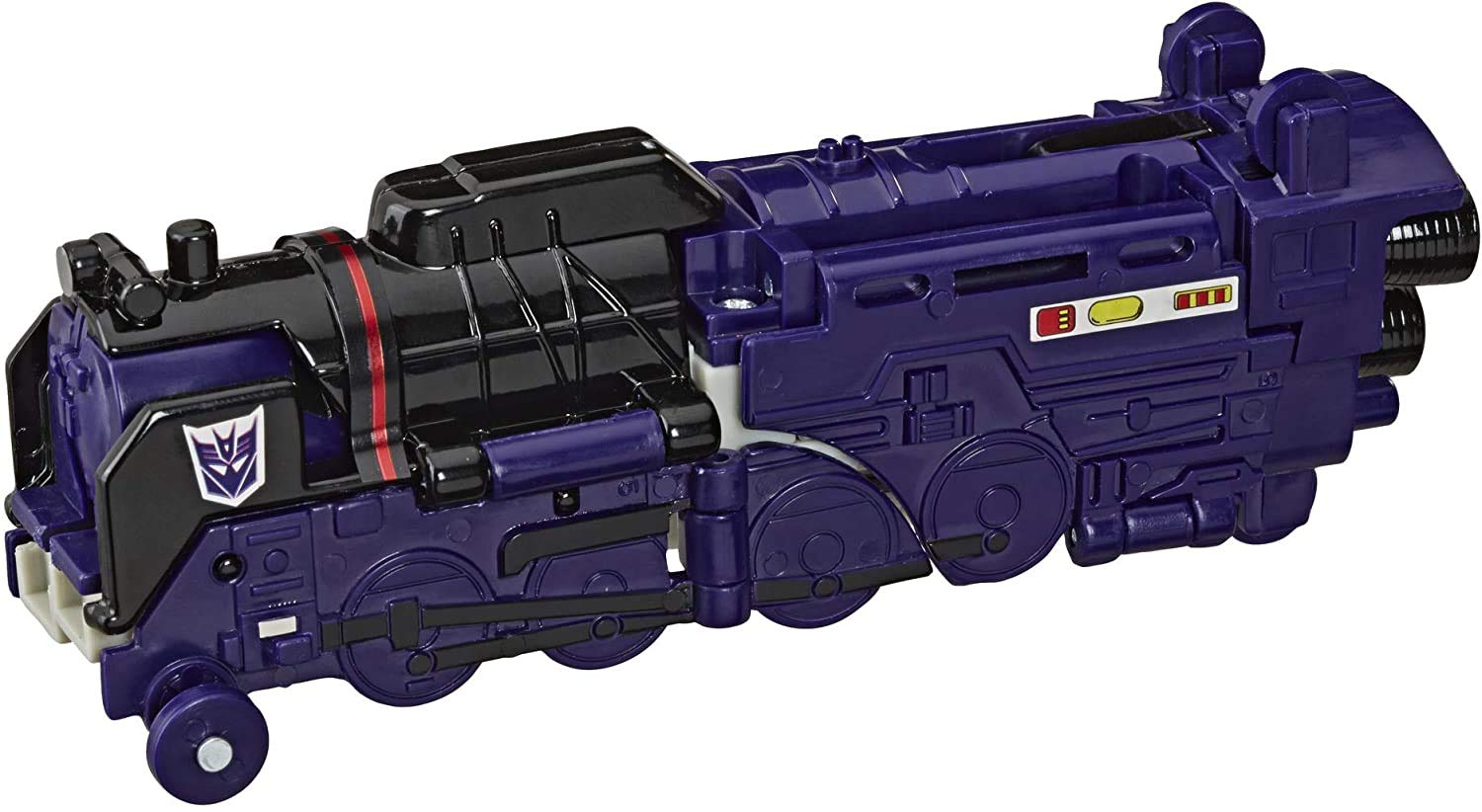 Transformers Astrotrain retro packaging art, authentic G1 presentation for collectors