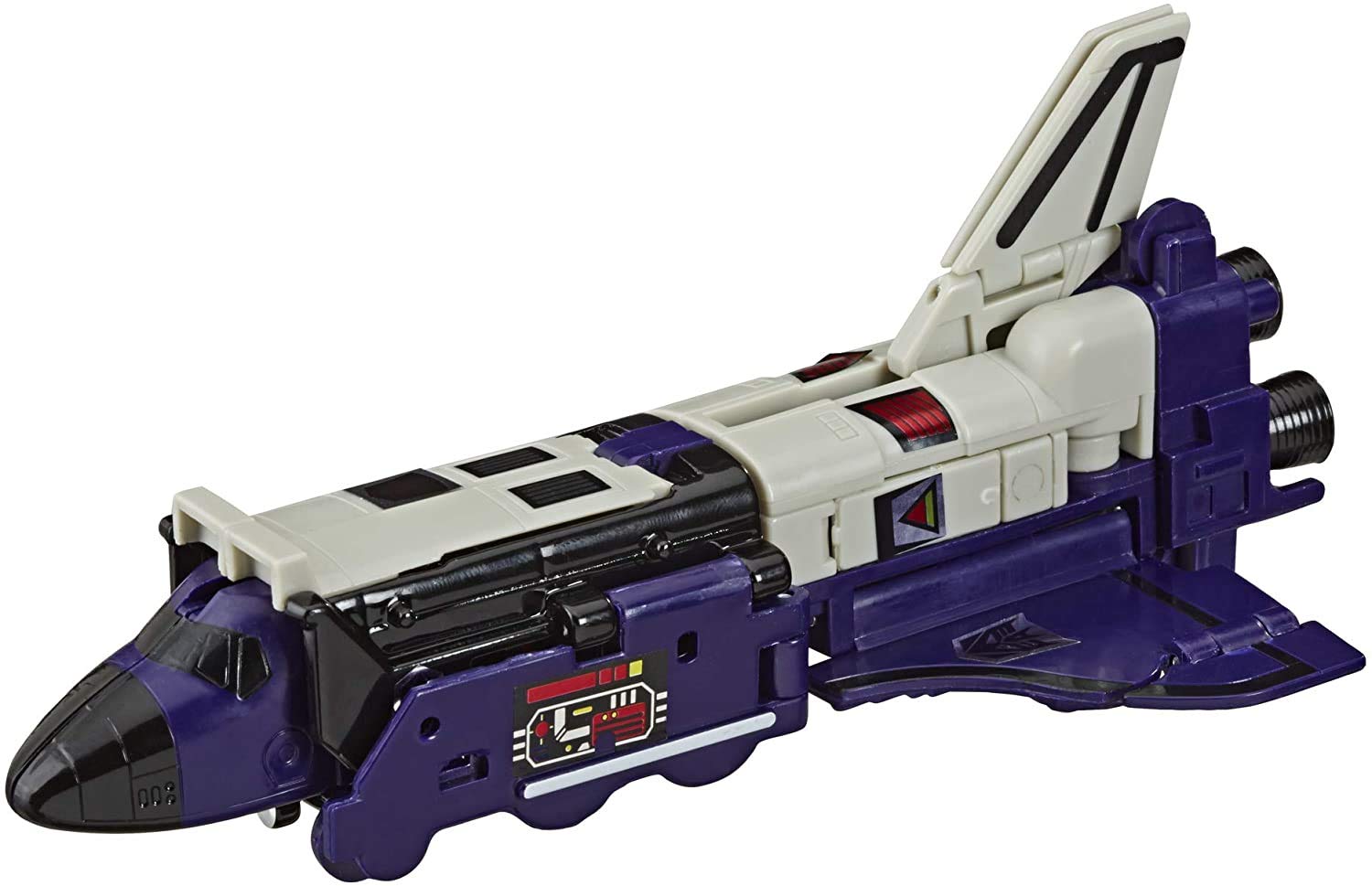 Transformers Astrotrain in robot mode, capturing the 1985 G1 aesthetic