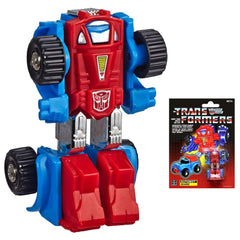 Transformers Autobot Gears robot mode for dynamic display.