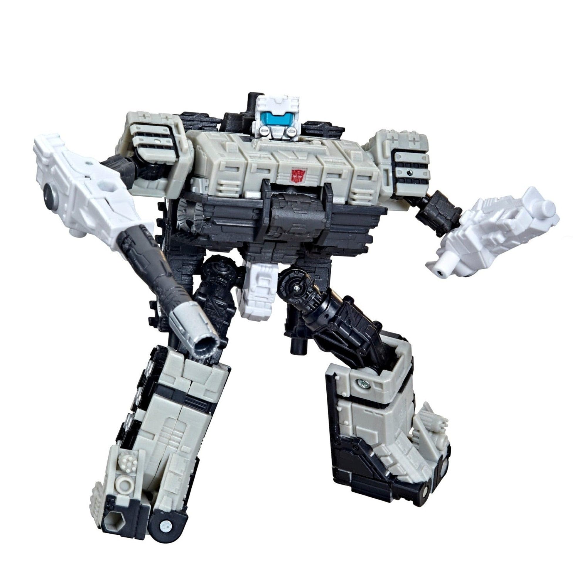 Autobot Slammer in tank mode with classic G1 styling for display and play