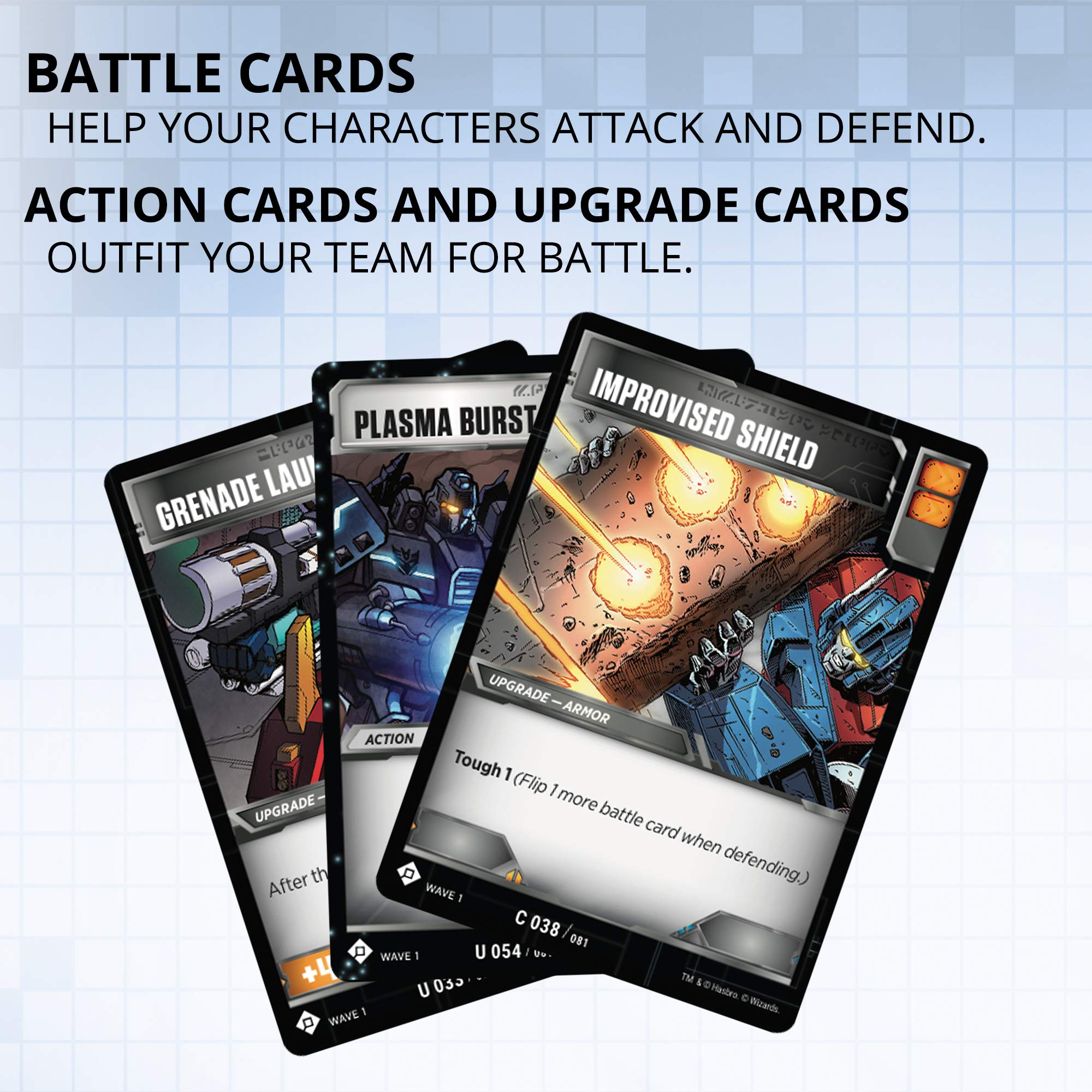 Transformers Autobots Starter Set featuring Red Alert imagery for alert, fast-paced battles.