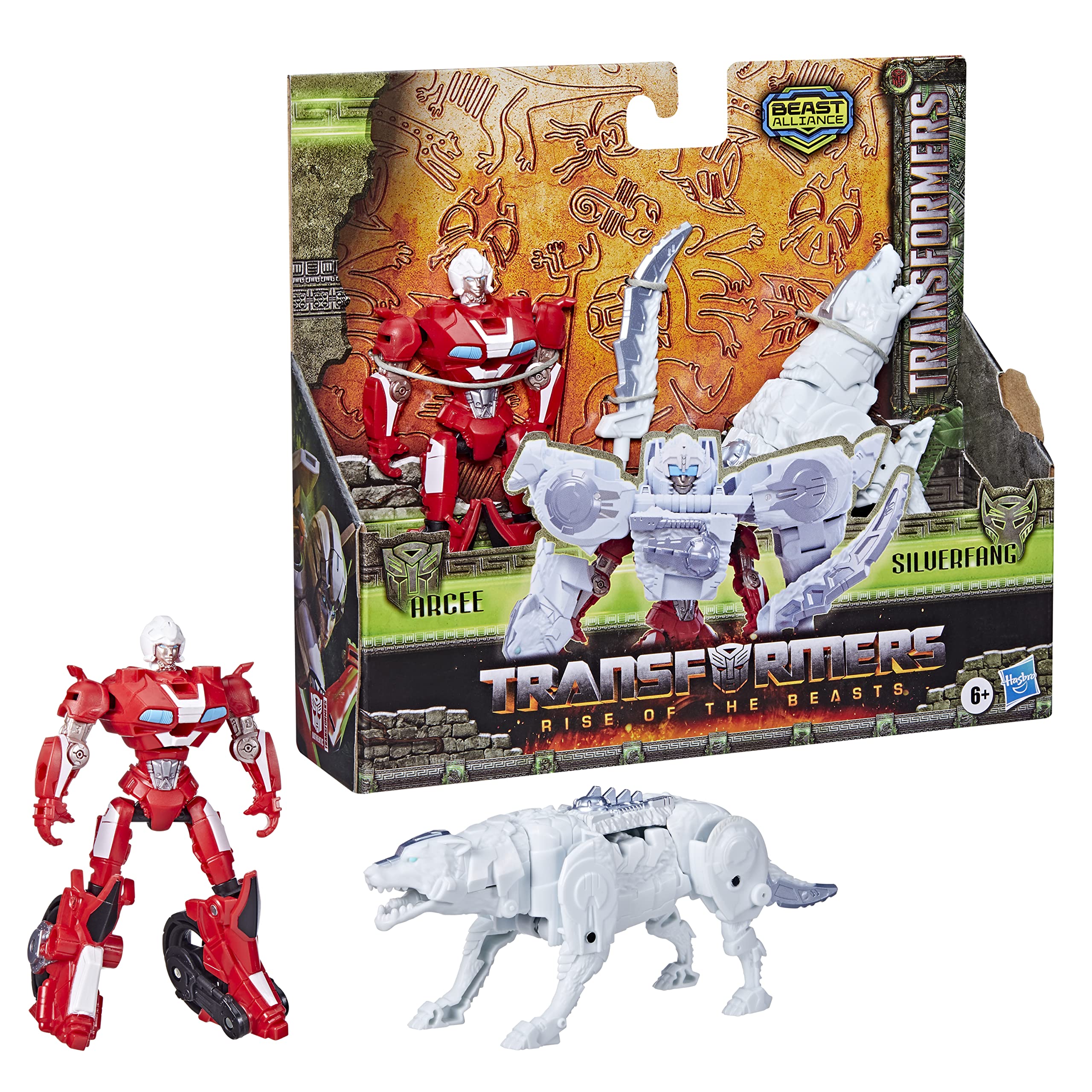 Transformers battle-ready accessories offer customizable display options.