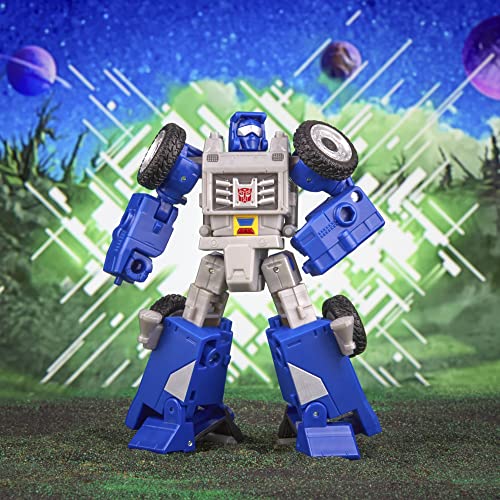 Transformers Beachcomber action pose captures energetic character