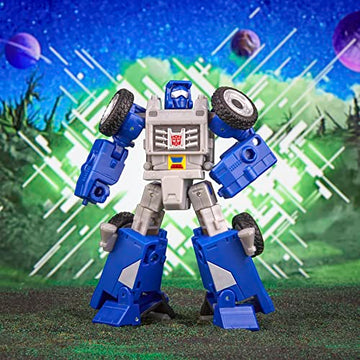 Transformers Beachcomber action pose captures energetic character