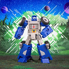 Transformers Beachcomber action pose captures energetic character