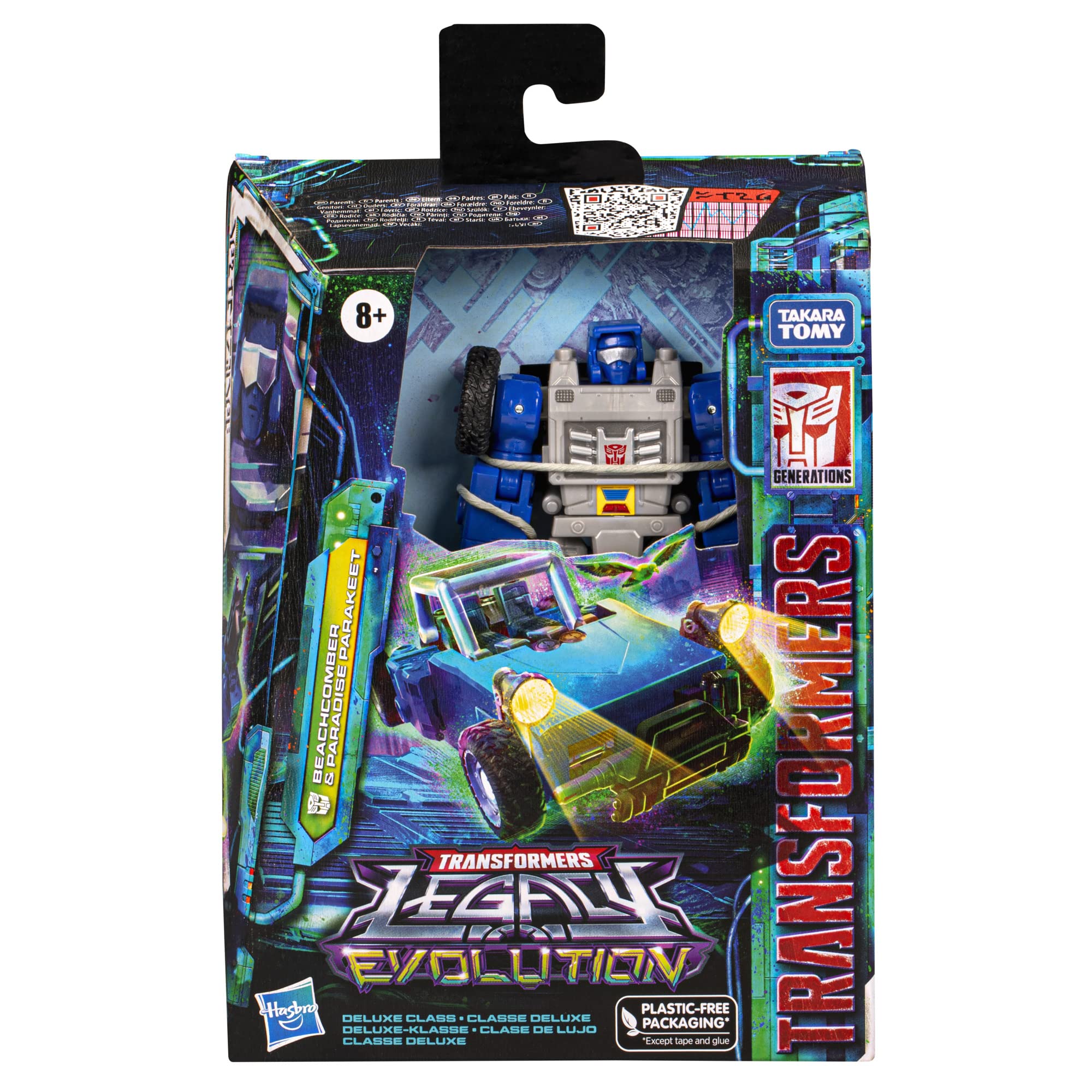 Transformers Beachcomber dune buggy vehicle mode for imaginative adventures