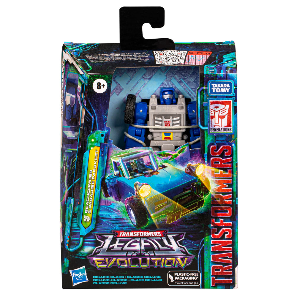 Transformers Beachcomber dune buggy vehicle mode for imaginative adventures