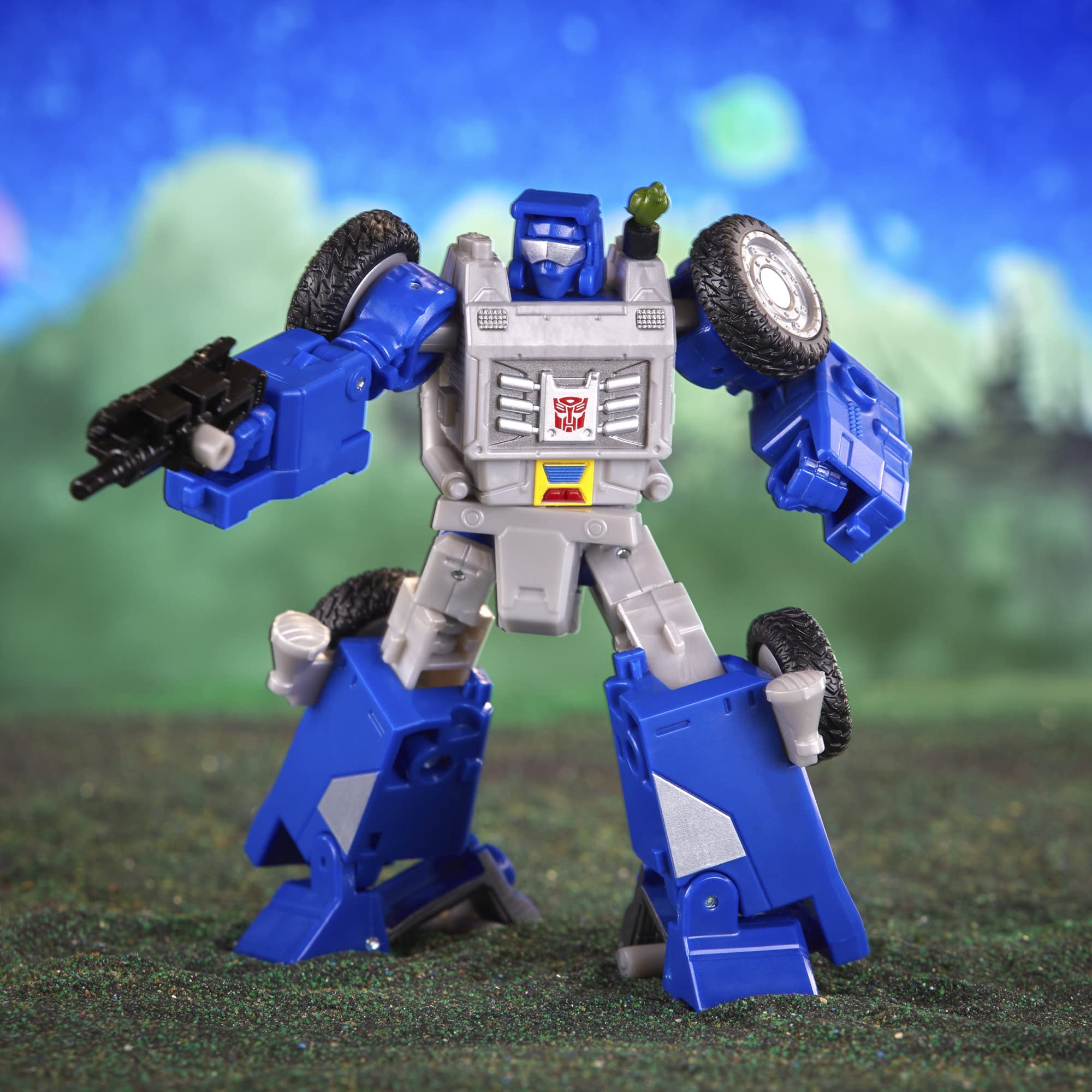 Transformers Beachcomber Evo-Fusion feature enhances play options