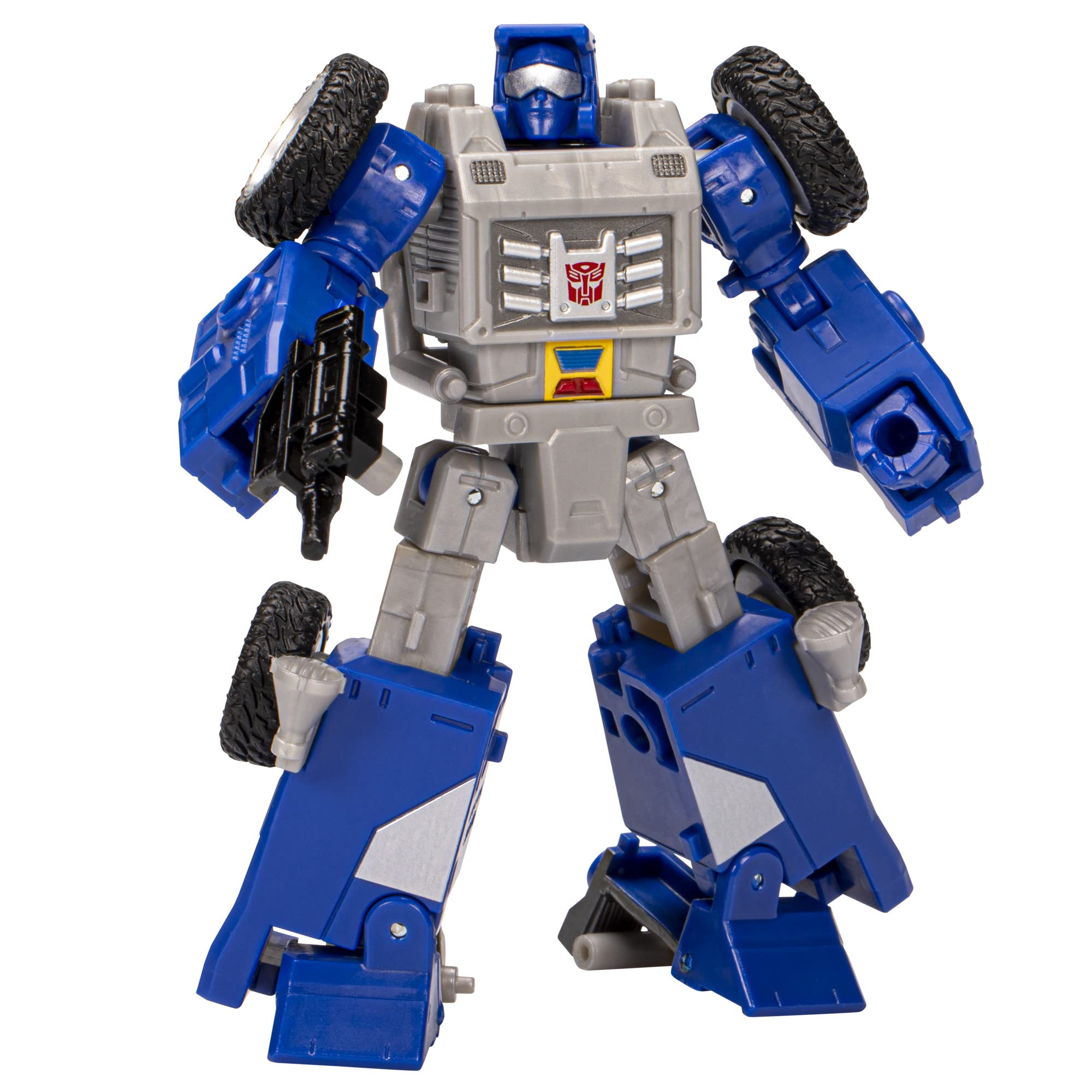 Transformers Beachcomber robot mode figure for dynamic play