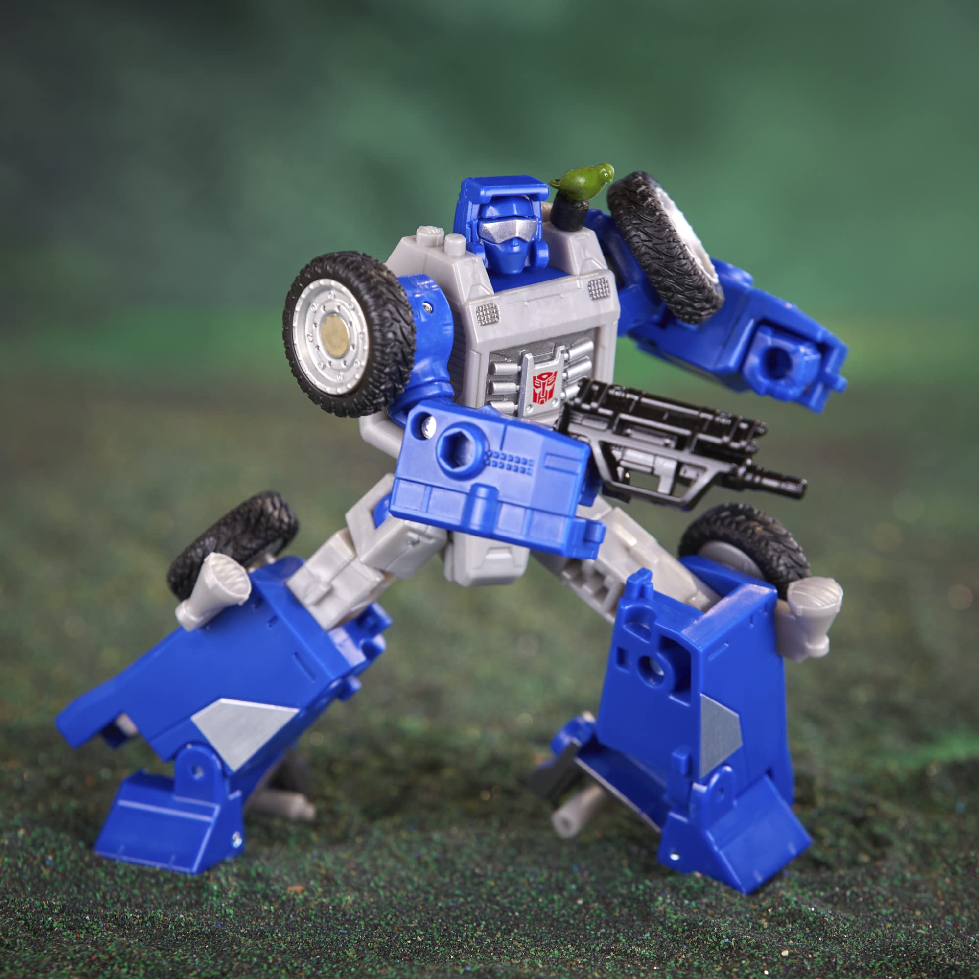 Transformers Beachcomber tech-spec code on packaging reveals details