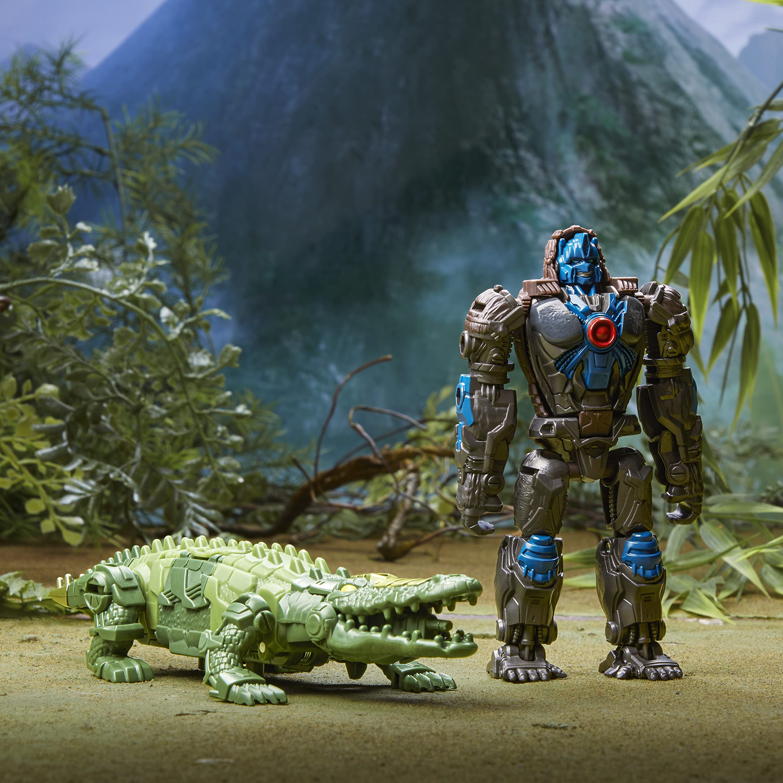 Transformers Beast Alliance armor attachment featuring interchangeable parts.
