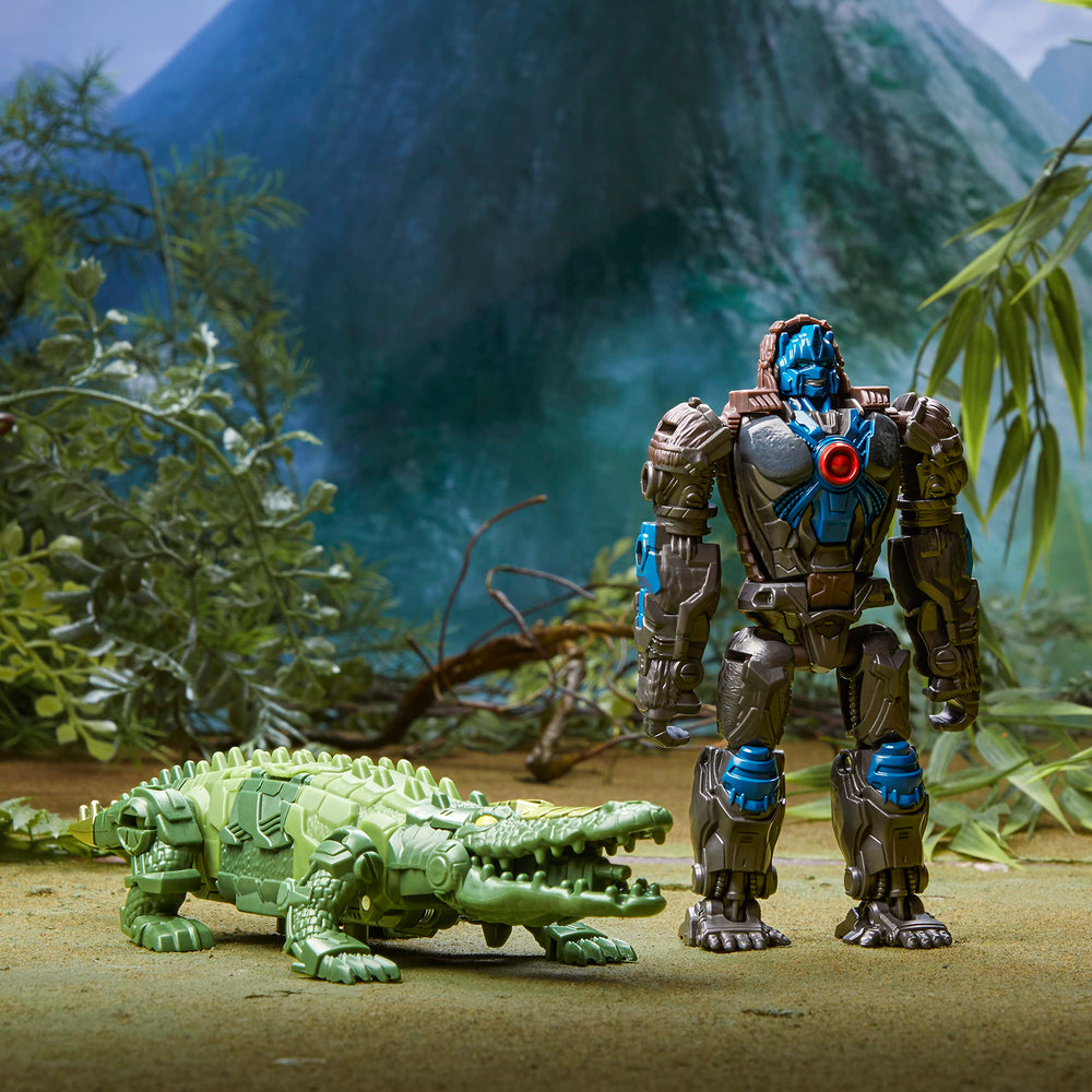 Transformers Beast Alliance armor attachment featuring interchangeable parts.