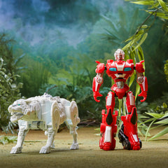 Transformers 2-pack supports cross-compatibility with other Beast Alliance figures.