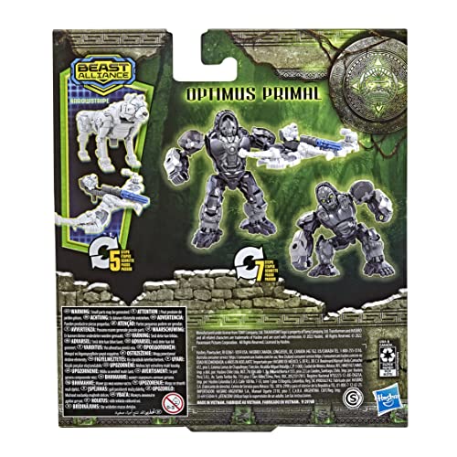 Transformers Beast Alliance figures ready for imaginative play and display.