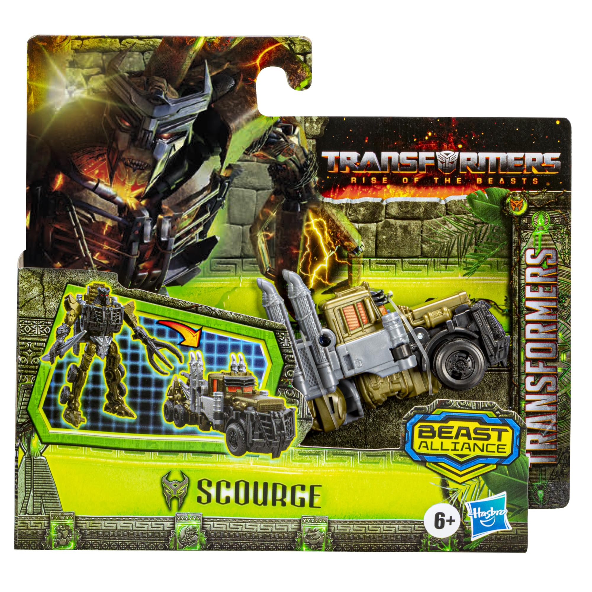 Transformers Beast Alliance collection sparks dynamic crossover play between robot and beast characters.