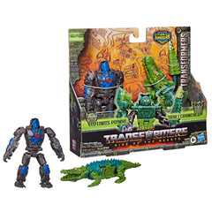 Transformers Beast Alliance cross-compatibility with other figures expands collections.