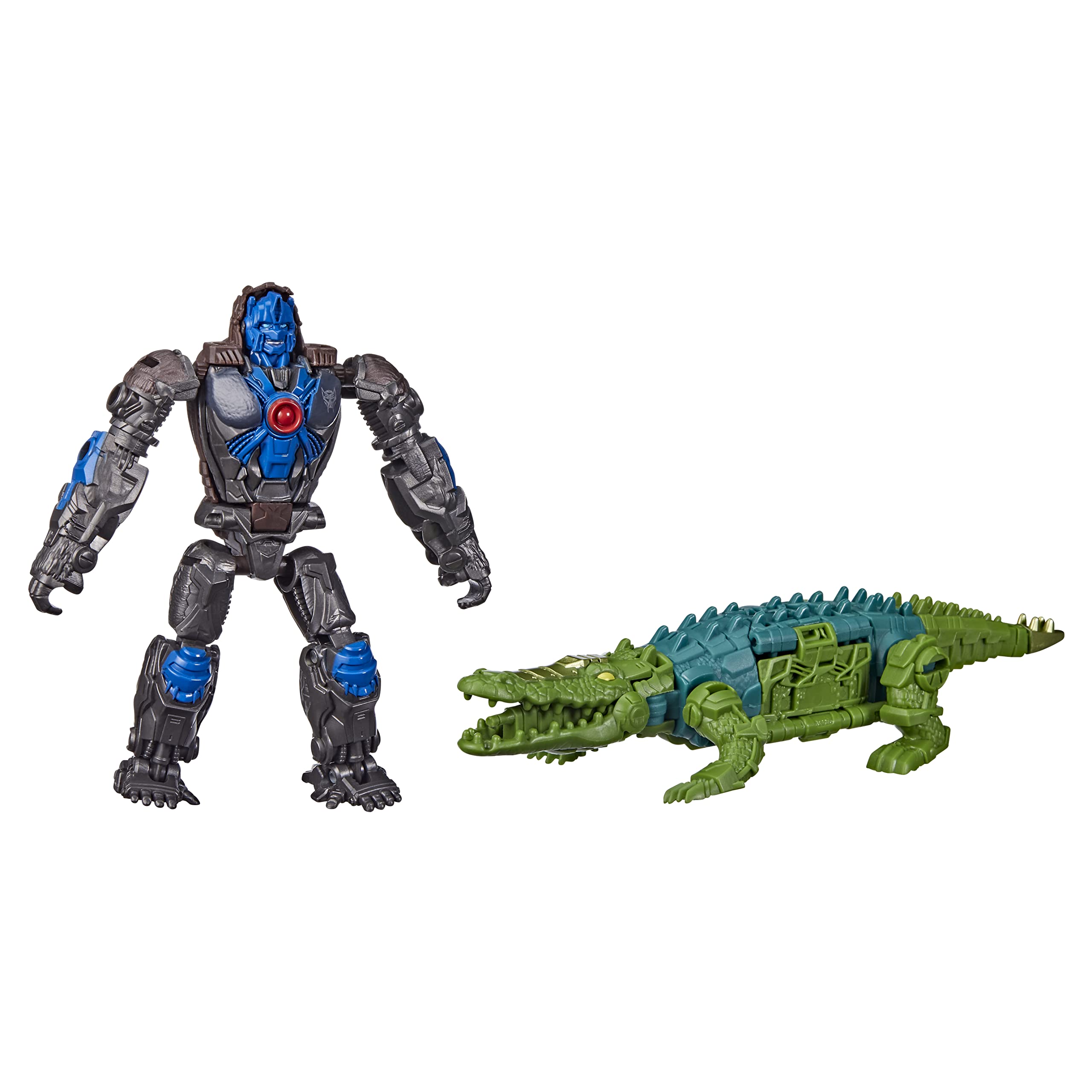 Transformers Beast Alliance Optimus Primal in gorilla mode for imaginative battles.