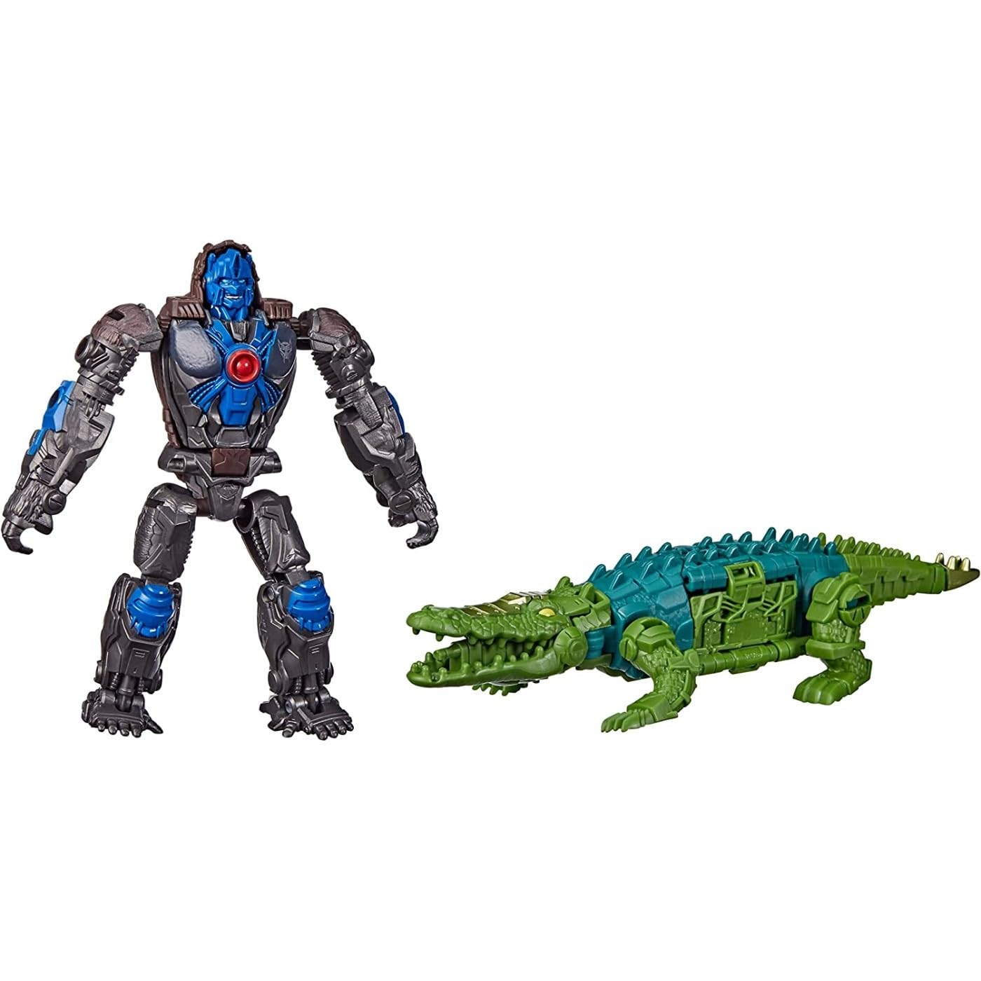 Transformers Beast Alliance Optimus Primal robot mode for versatile posing.