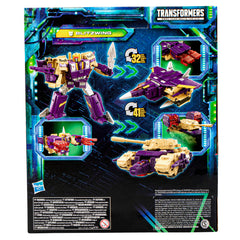 Transformers Blitzwing box art highlights collectibility.