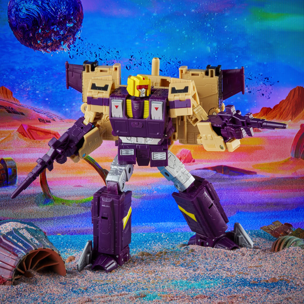 Blitzwing jet mode ready for dynamic flying action and fast play