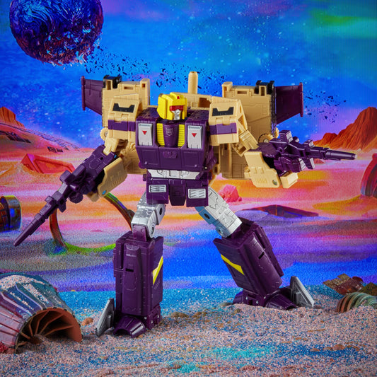 Blitzwing jet mode ready for dynamic flying action and fast play