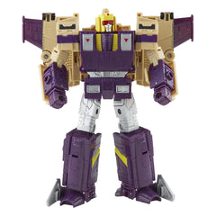 Blitzwing tank mode with turret rotation for tactical posing