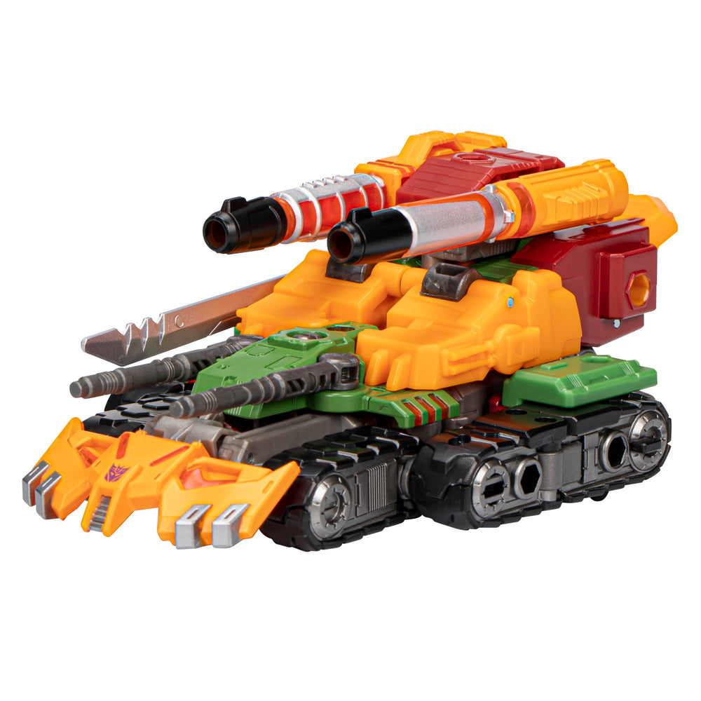 Bludgeon 7-inch figure compatible with other Transformers battles