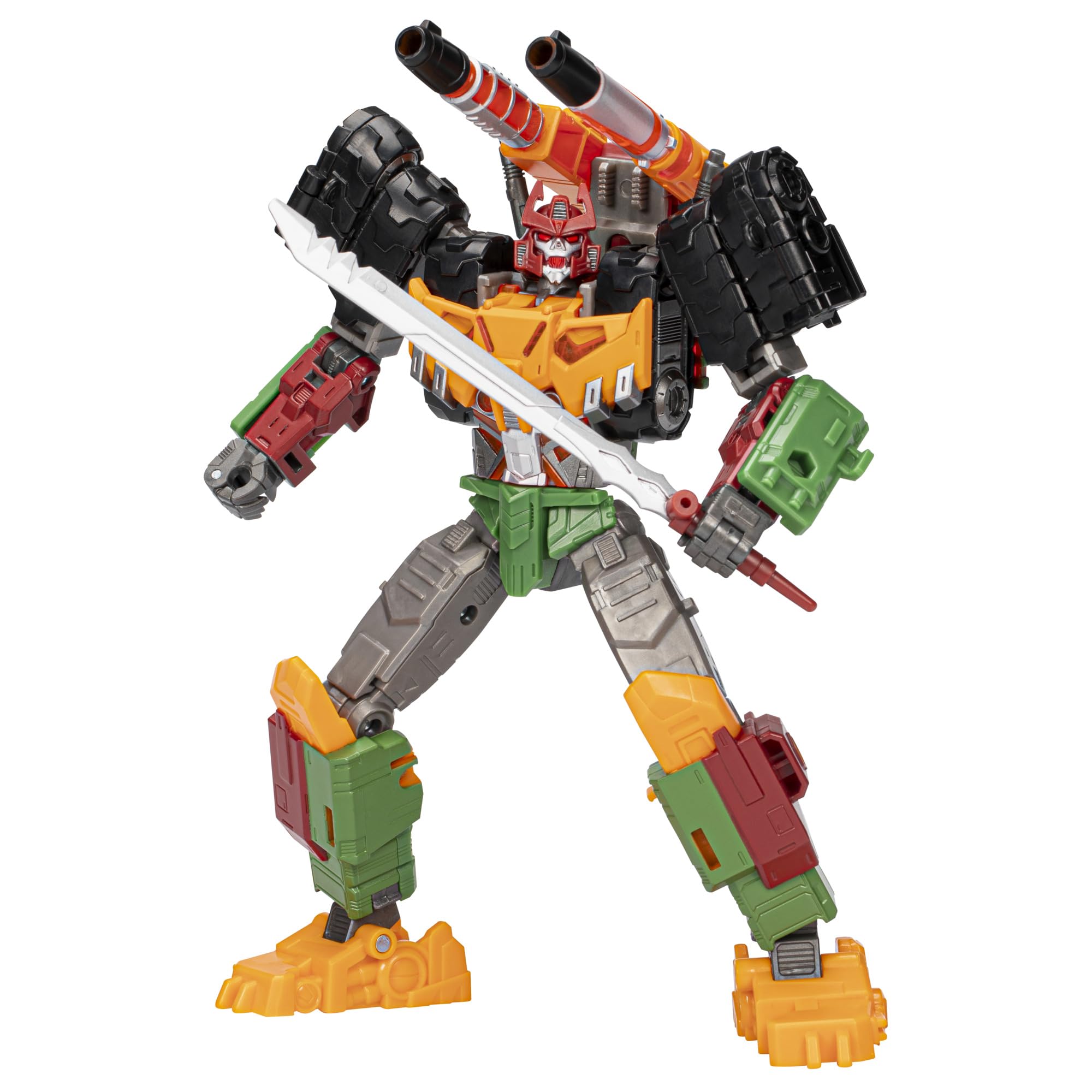 Transformers Bludgeon front view toy ideal for display and imaginative play