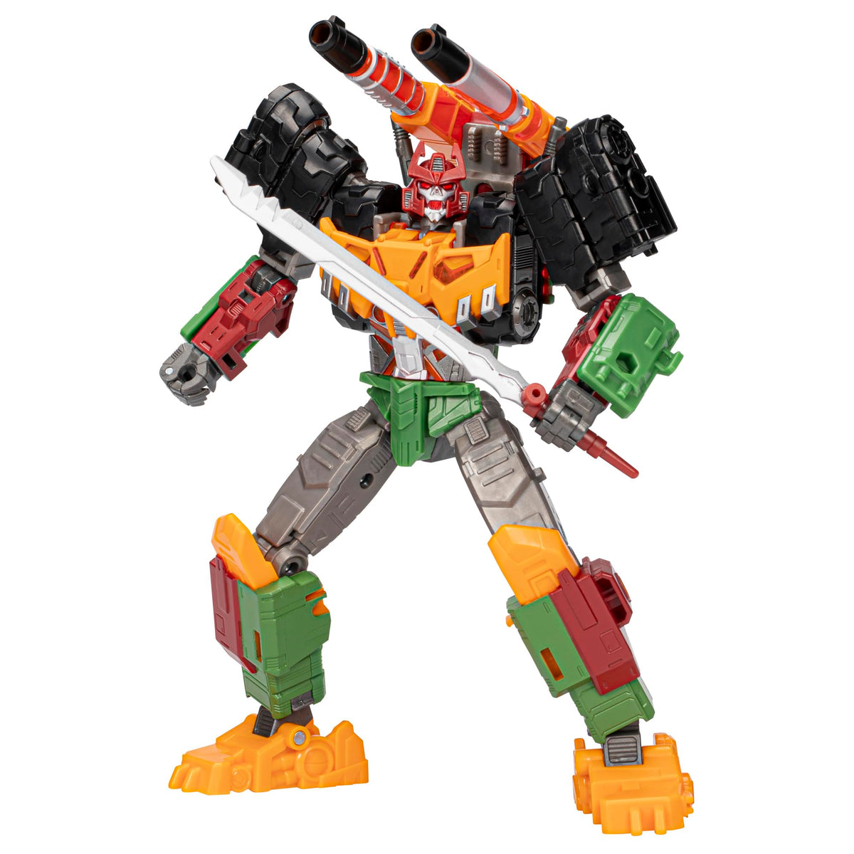 Transformers Bludgeon front view toy ideal for display and imaginative play