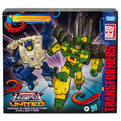 Transformers Bludgeon in tank mode showcasing converting action.
