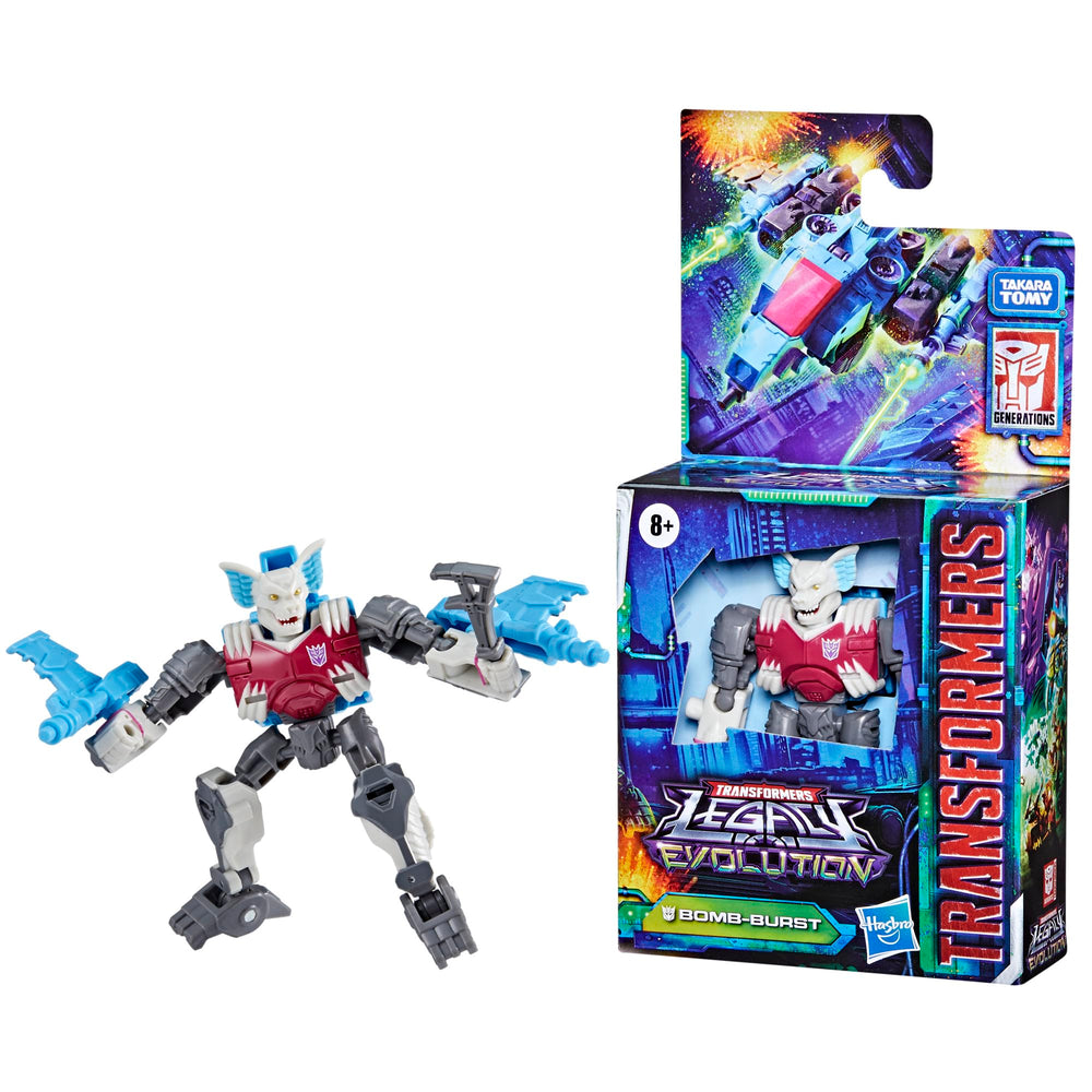 Bomb-Burst in a swoop attack pose ready for dynamic gameplay.
