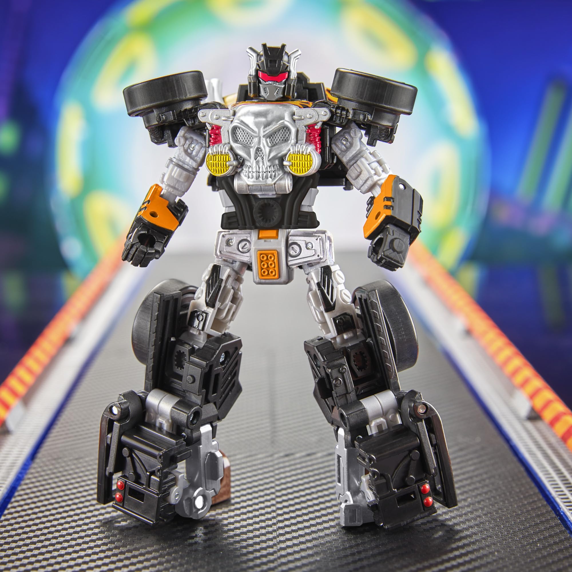 Converting figure with 22-step transformation detail