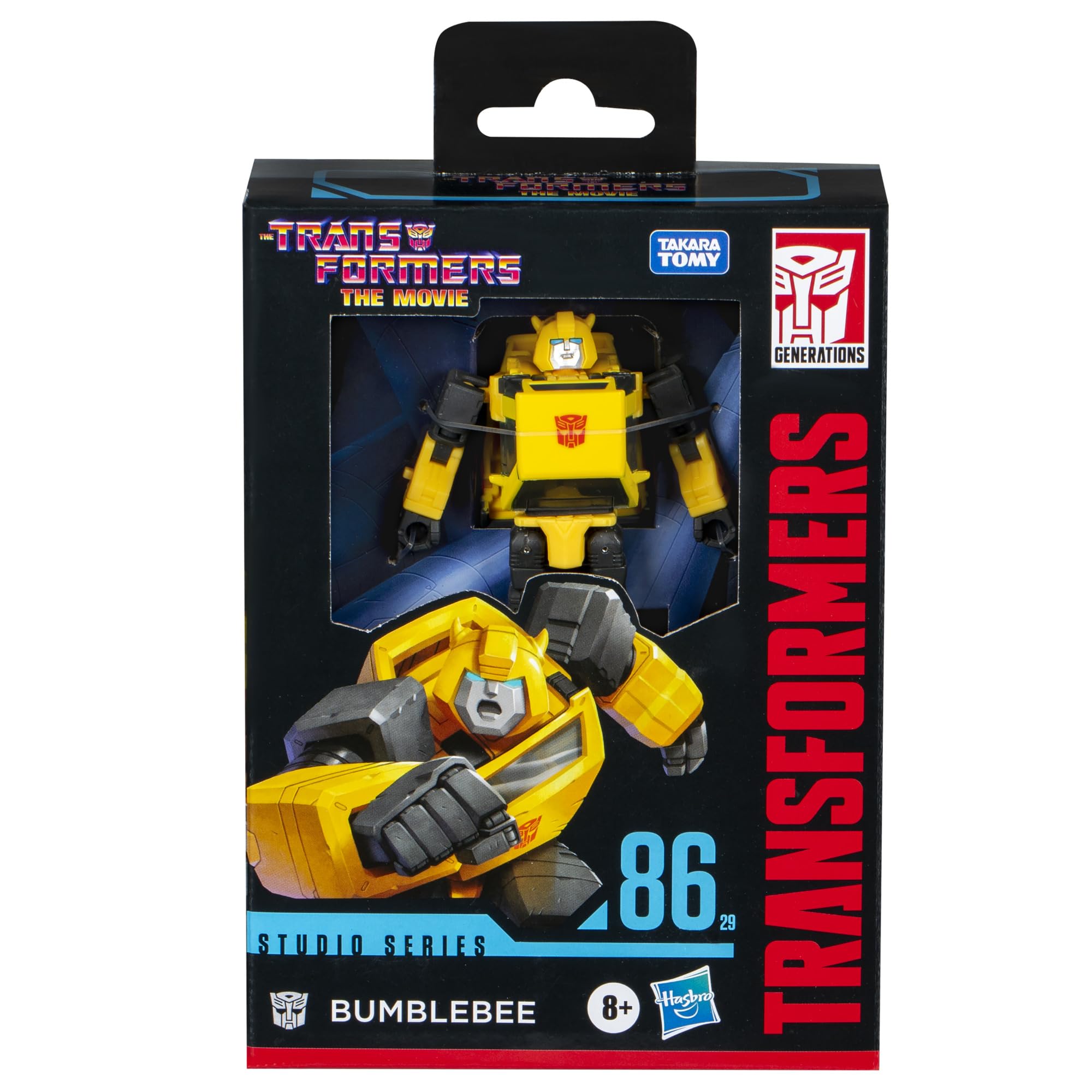 Transformers Bumblebee in car mode for dynamic desk display