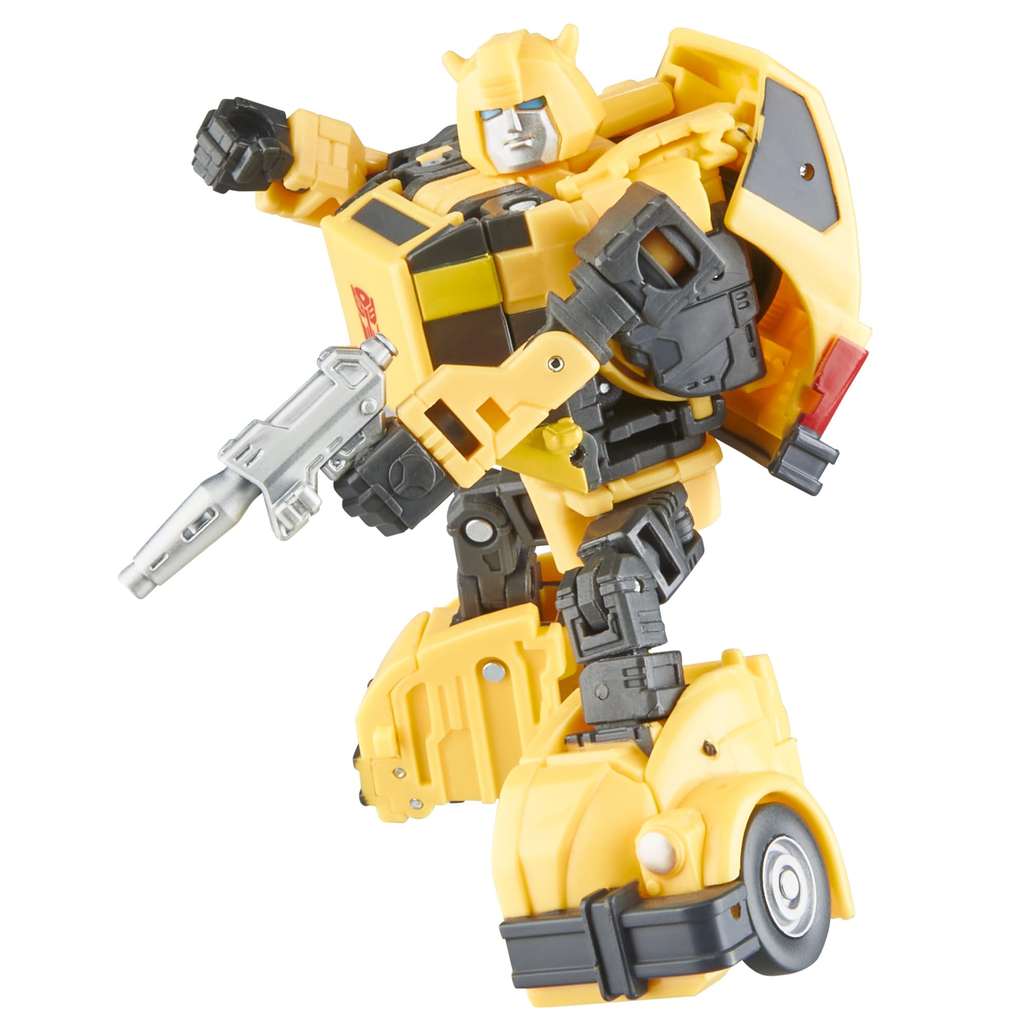 Transformers Bumblebee conversion steps emphasize 23 steps