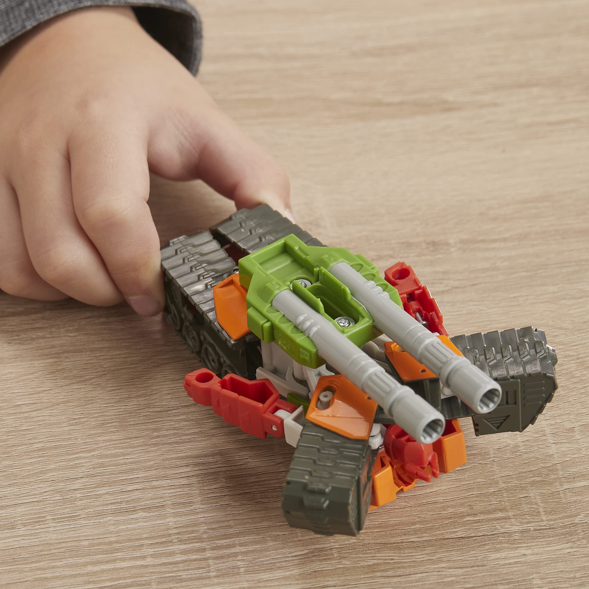 Durable 4.25-inch Bludgeon figure for kid-friendly, durable play sessions